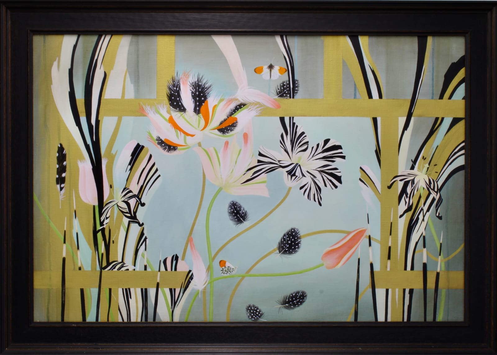 Jane Corbett, Tulip Mania: Feathered, 2025