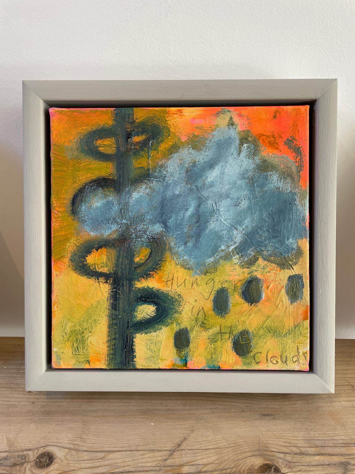 Jules Greaves, Hunger in the Clouds, 2025