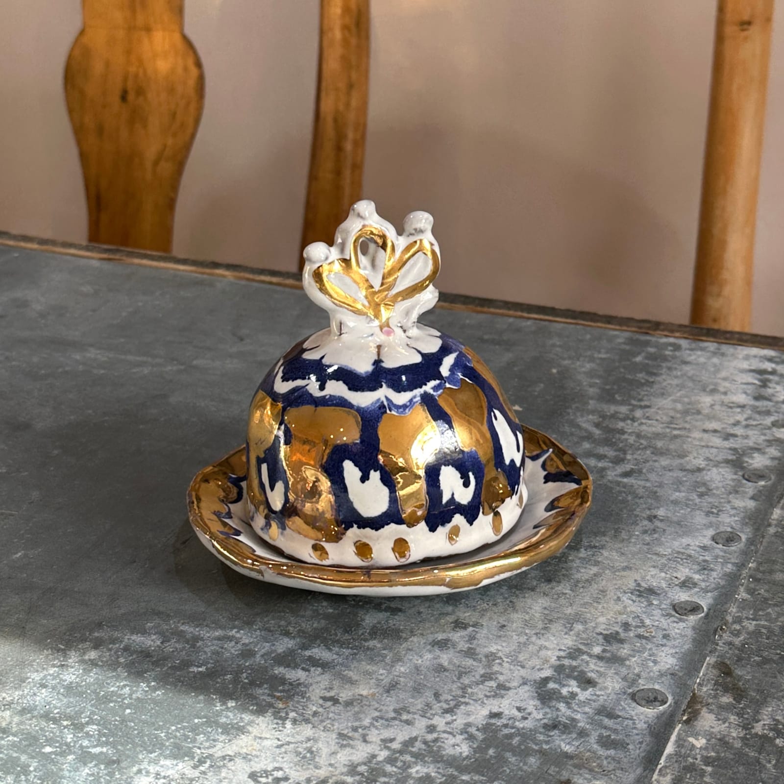 Louise Kaye, Small Keepsafe Dome I, 2025