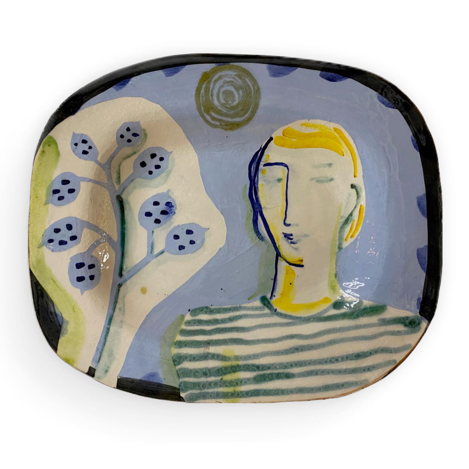 Kate Reynolds, Striped Top, 2025