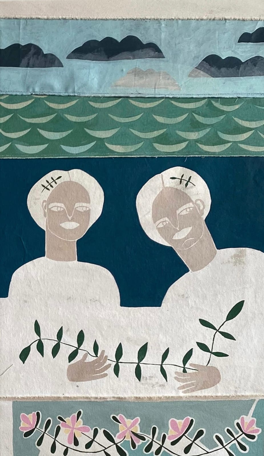 Ali Bassett, May Flora Dusk, 2024