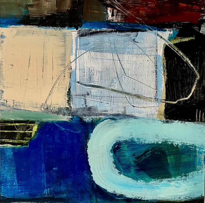 Peter Kelly, Out Along the Shore, 2025