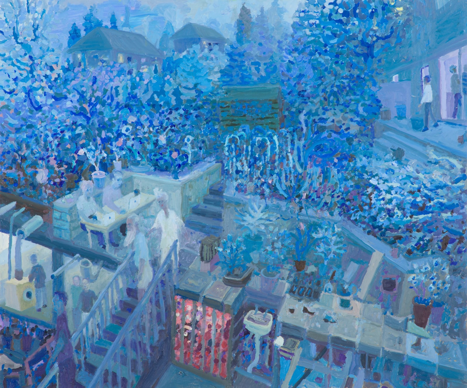 Robbie Bushe, The Sunken Garden