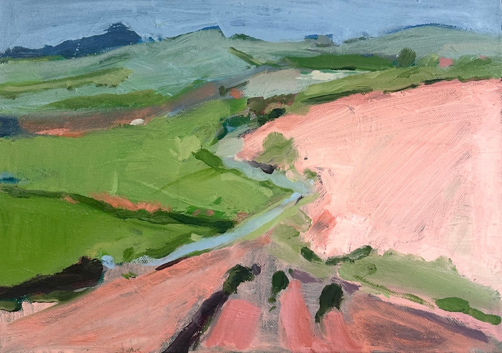 Catherine Harvey Jefferson, Road to St. Ives