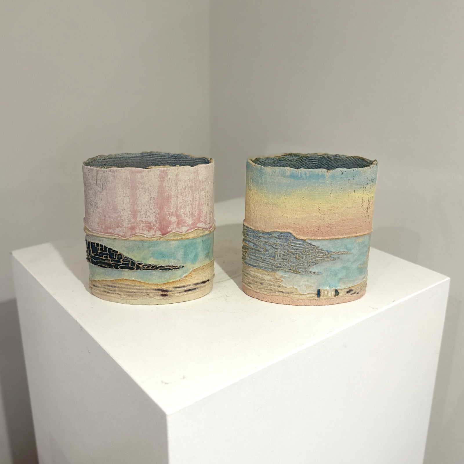 Melanie Keevil, Landscape Vessel III, 2025