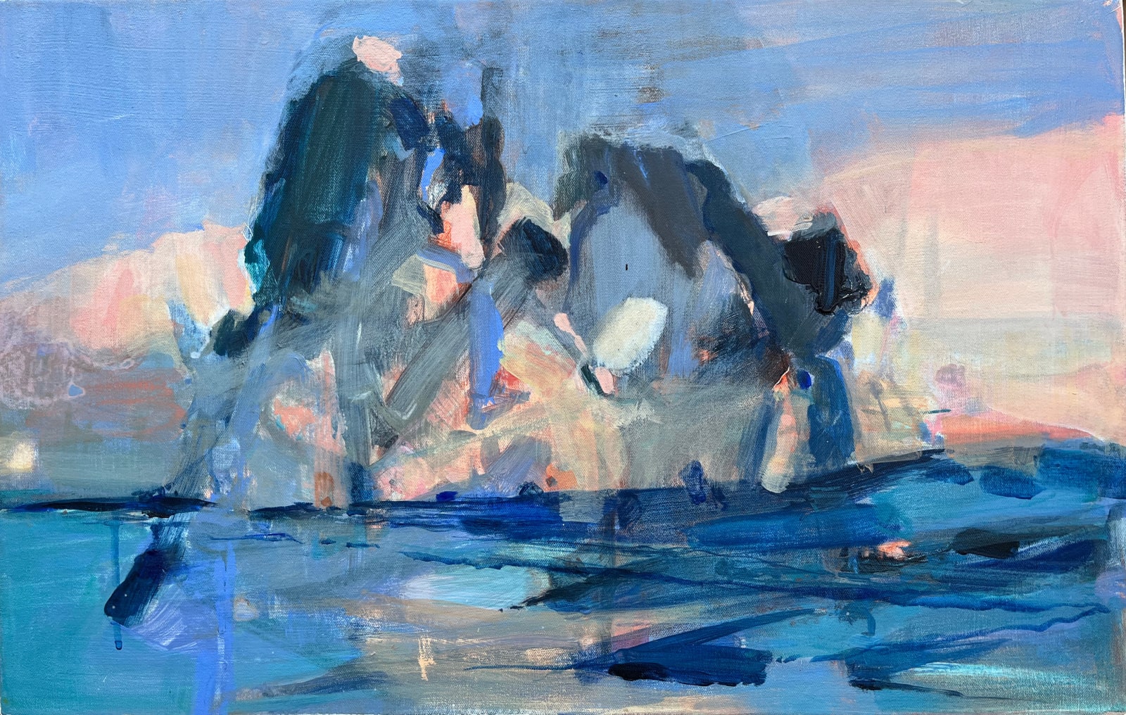 Catherine Harvey Jefferson, Landfall Scilly