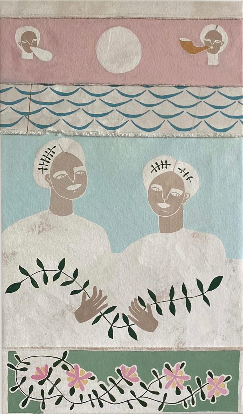 Ali Bassett, May Flora Dawn, 2024