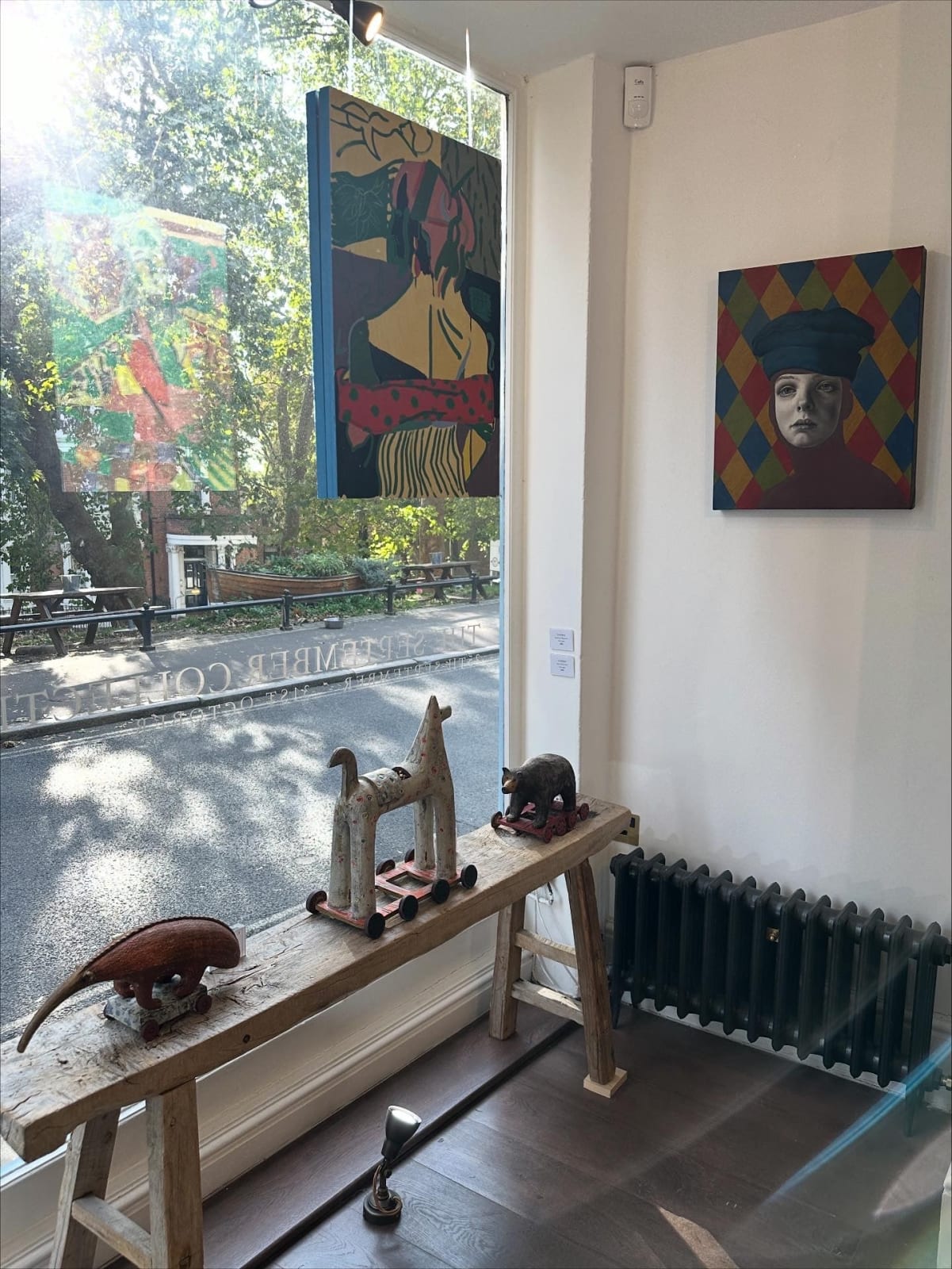 Pippa Young, The Fool, 2024