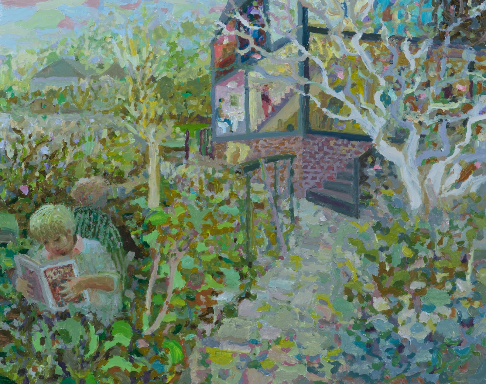 Robbie Bushe, Comic Reader, 2022