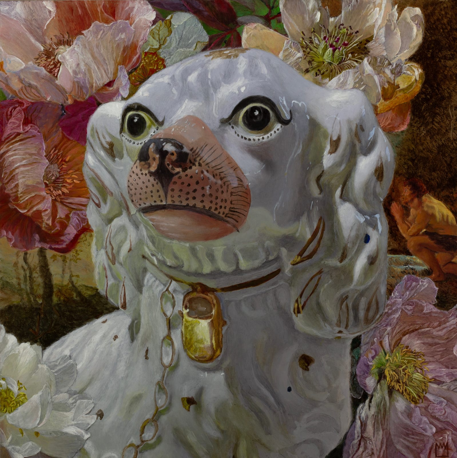 Morwenna Morrison, Odysseus and Argos, 2025