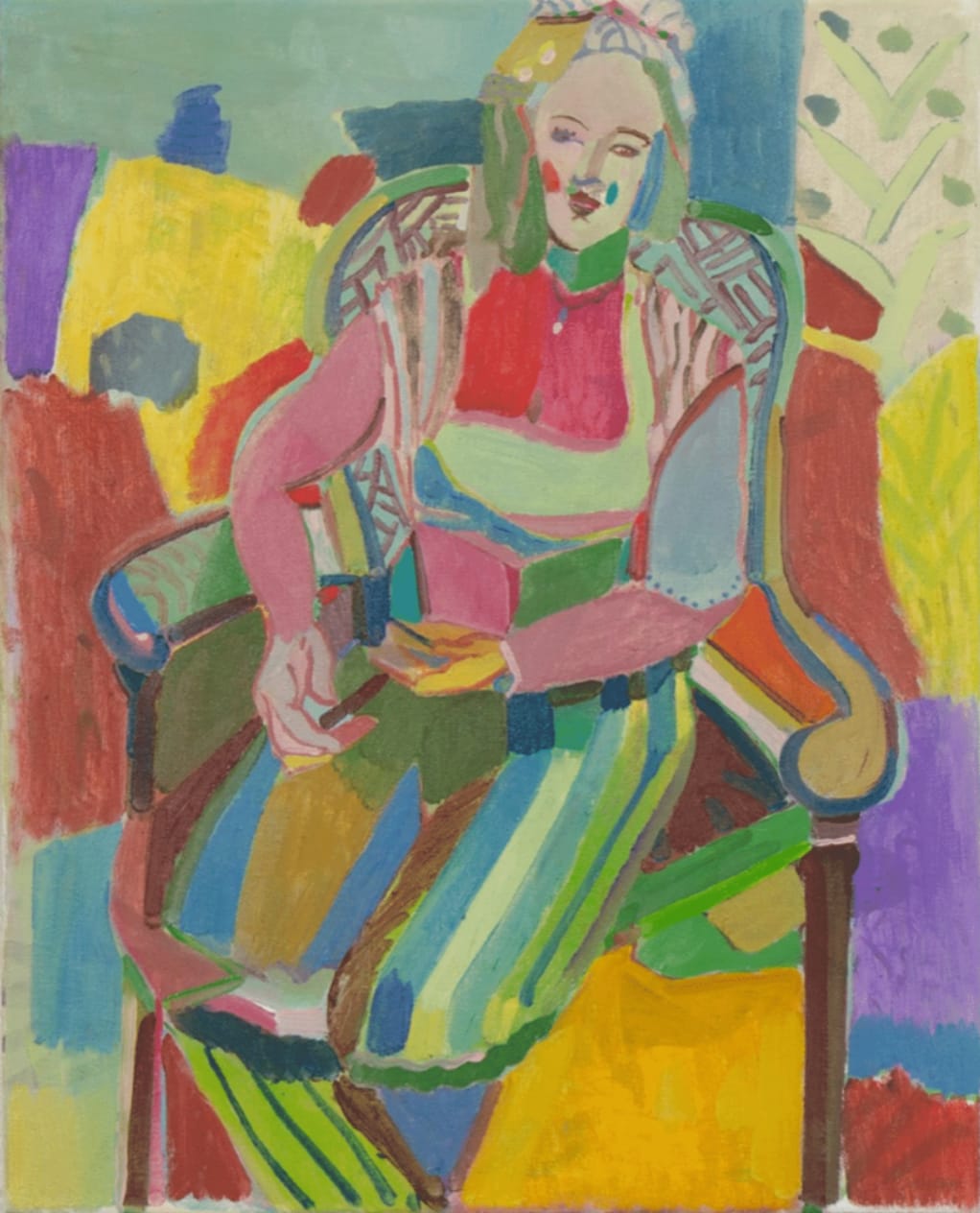 Ed Burkes, In The Trees Below The Ground