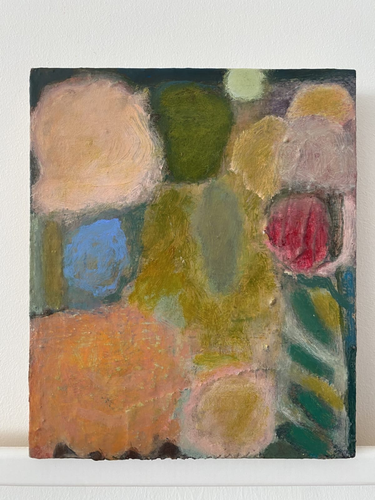 Liz Crossfield, Stargazing Blossoms, 2024