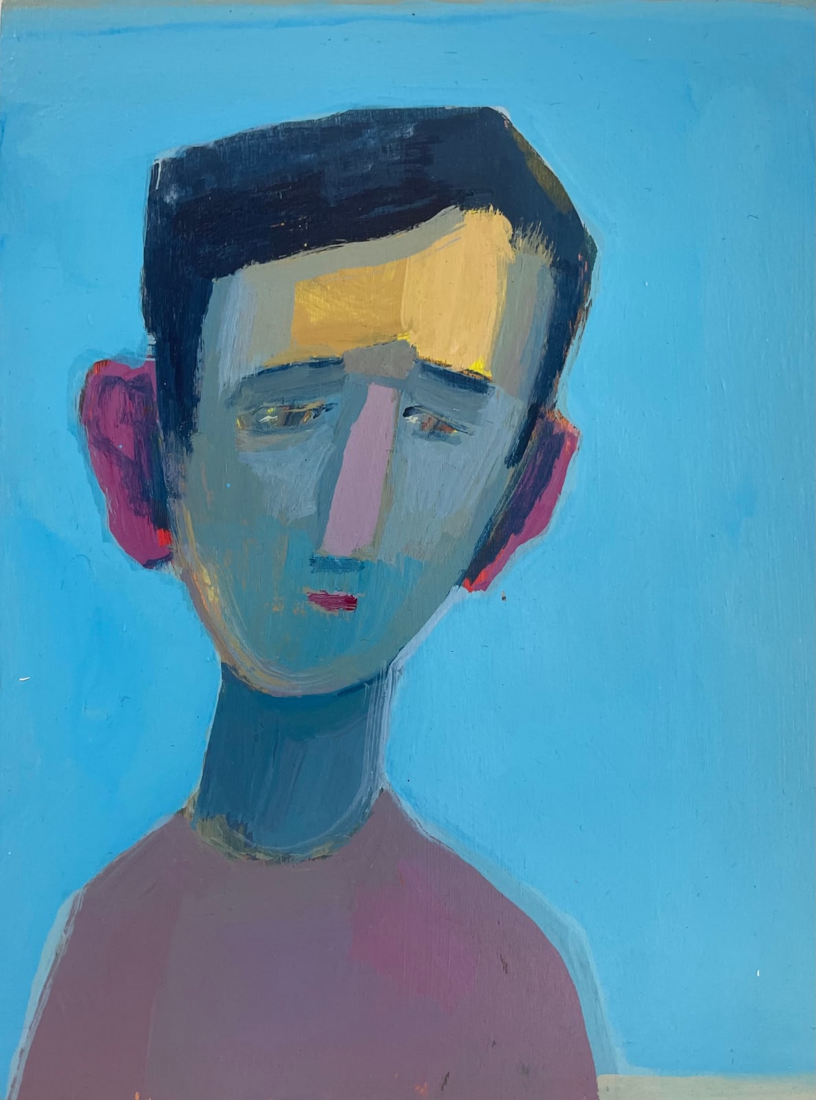 Malcolm Ashman, blue sky remembered