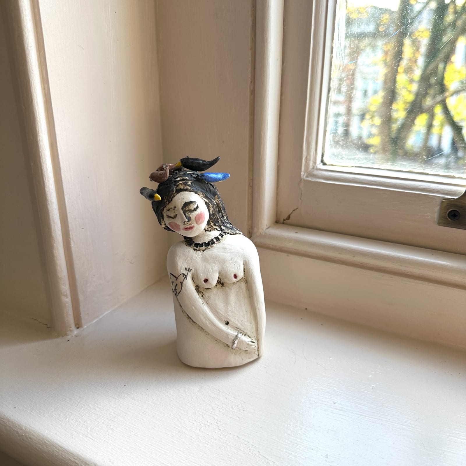 Sam Read, Tattooed Lady, 2025