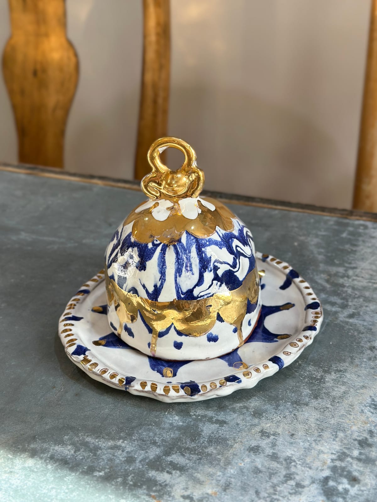 Louise Kaye, Small Keepsafe Dome III, 2025