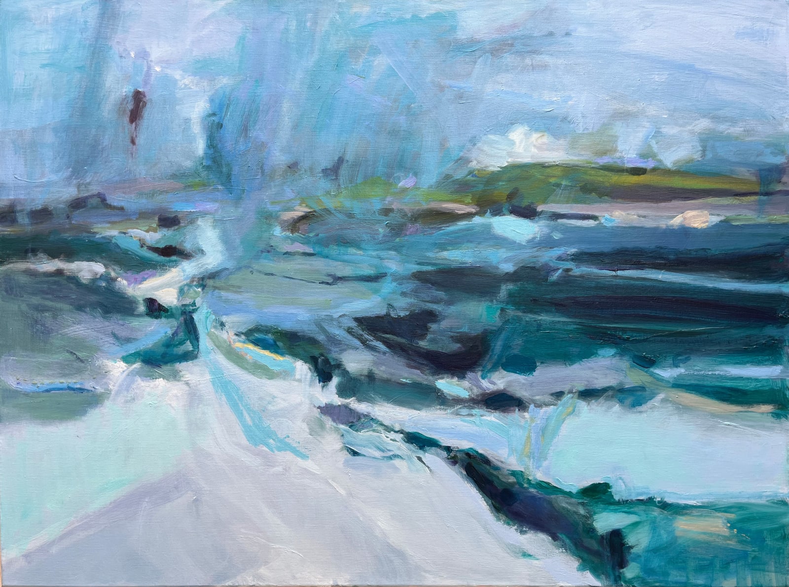 Catherine Harvey Jefferson, Leaving Scilly on Hurricane