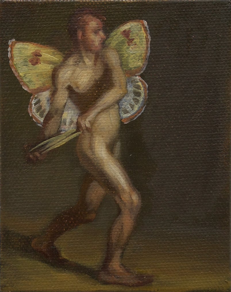 Angela Lizon, Clouded Buff, 2025