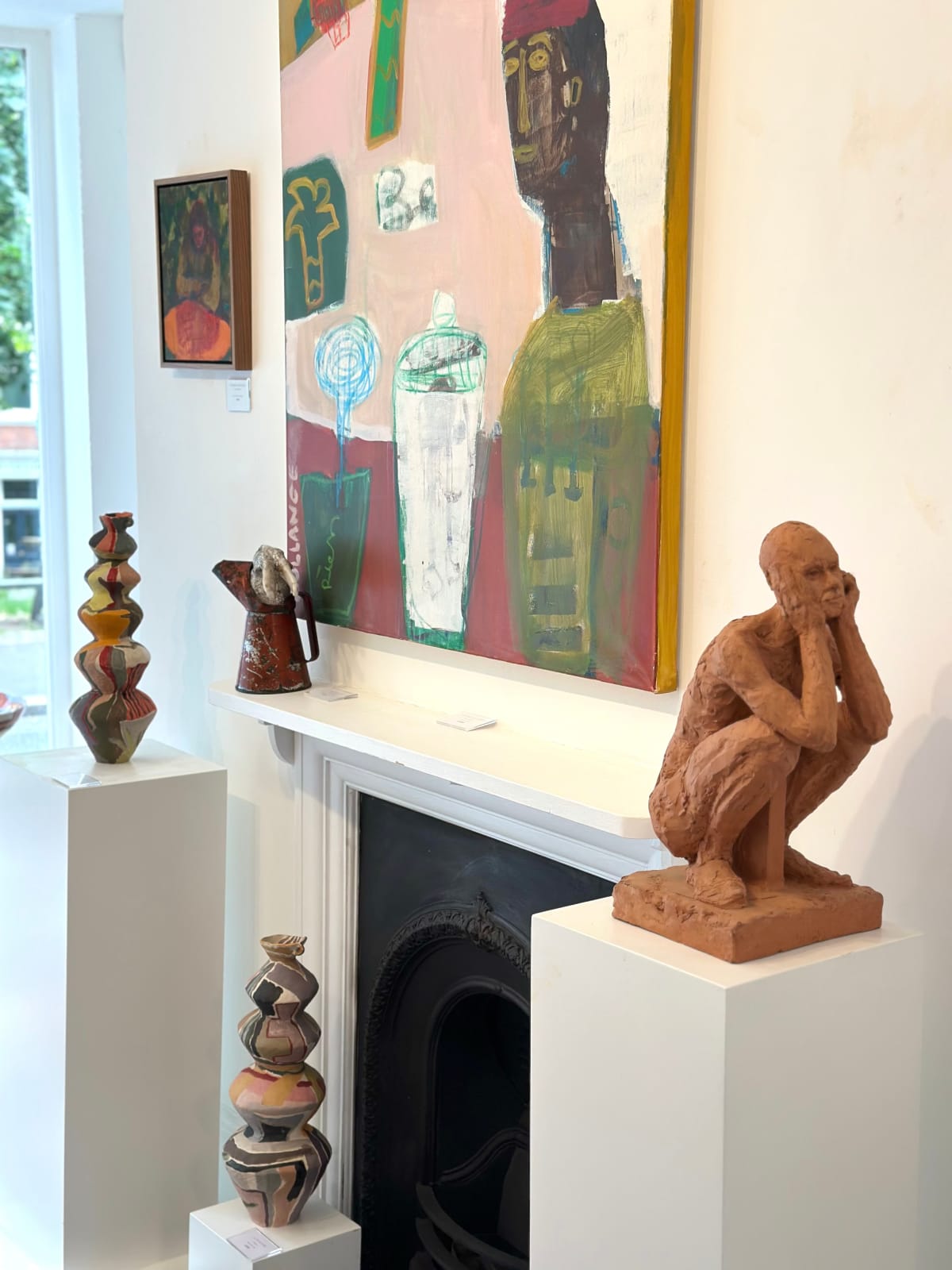 Brian Hayman, Contemplation