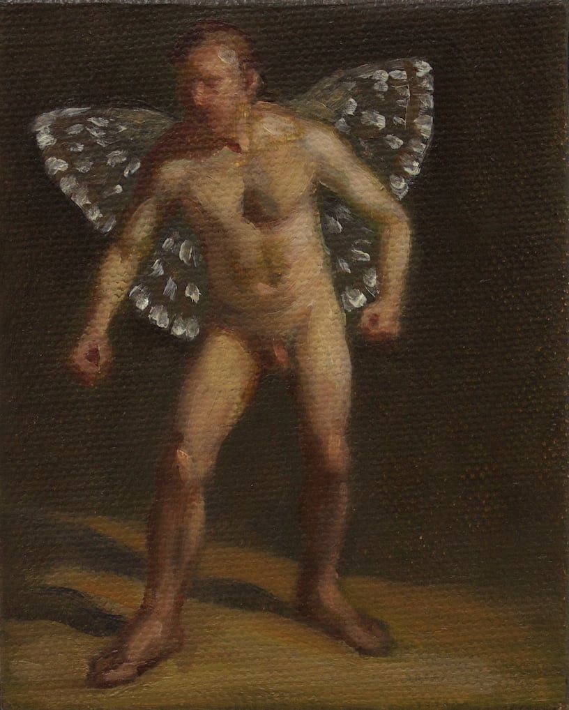 Angela Lizon, Grizzled Skipper, 2025