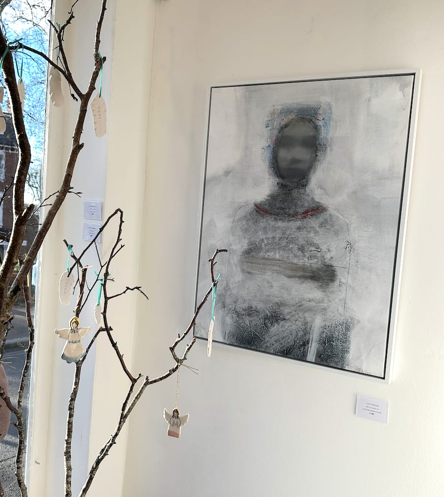 Cliff Warner, Figure in solitude VII, 2025