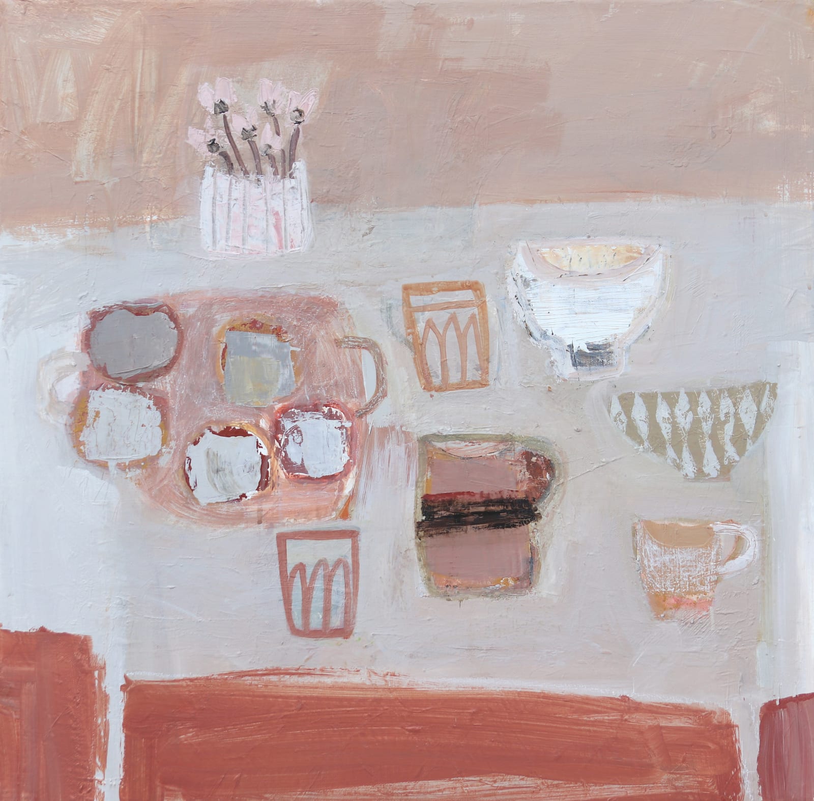 Sonia Barton, Apples and Cider Jug, 2024