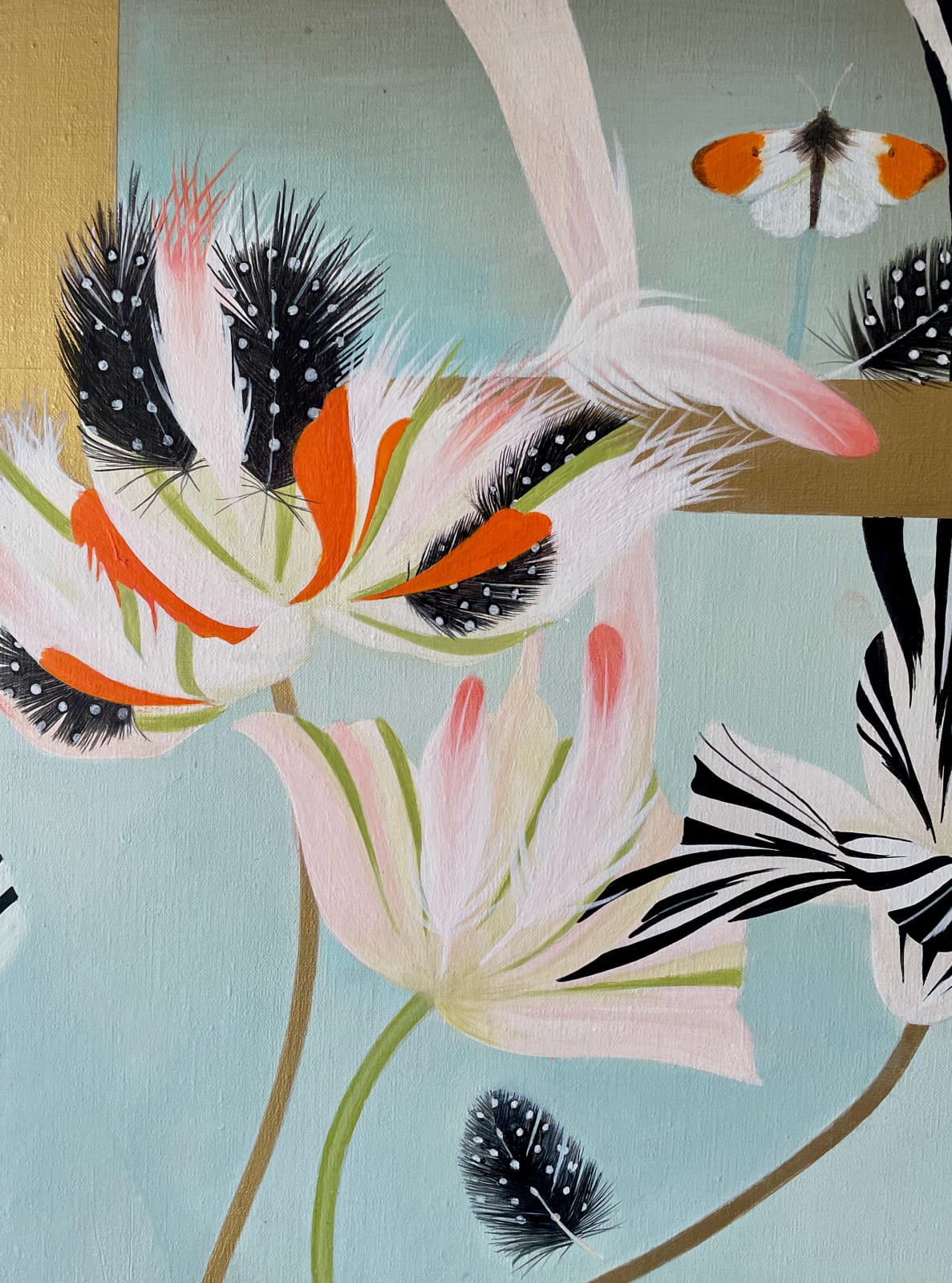 Jane Corbett, Tulip Mania: Feathered, 2025