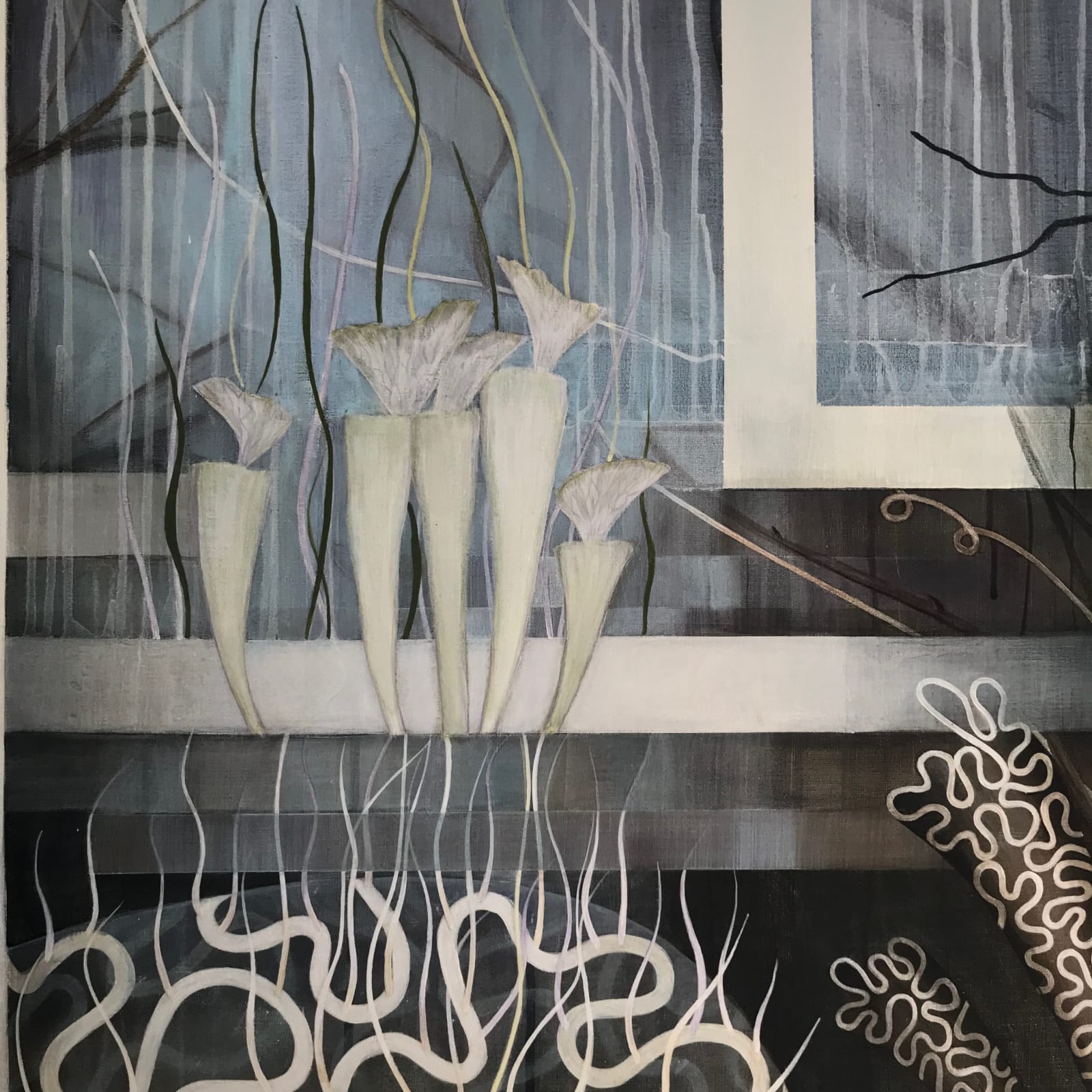 Jane Corbett, Drawing Down for Winter, 2024