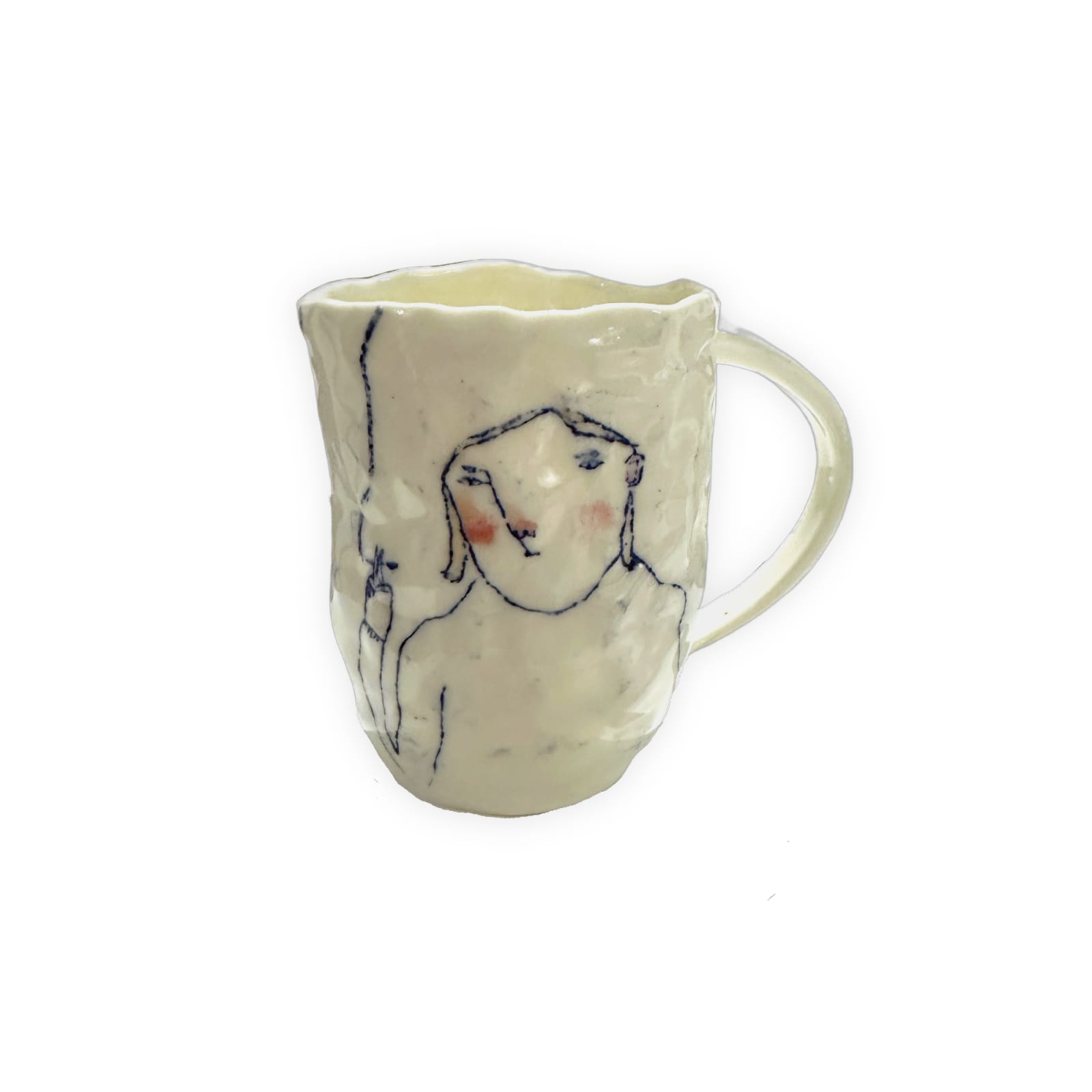 Becca Brown, The Smoking Area II, 2025