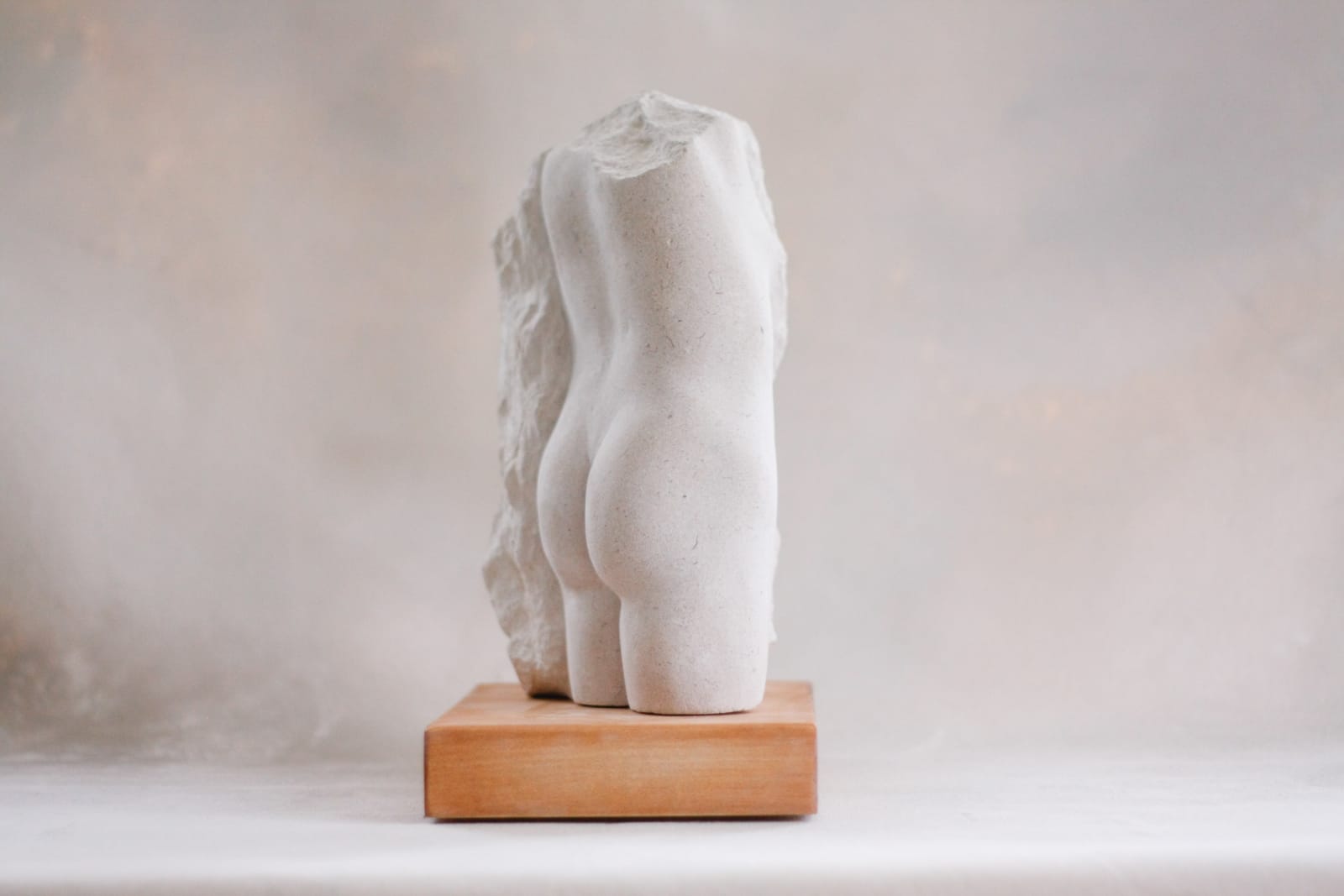 Ellie Brown, Emerging Torso II, 2025