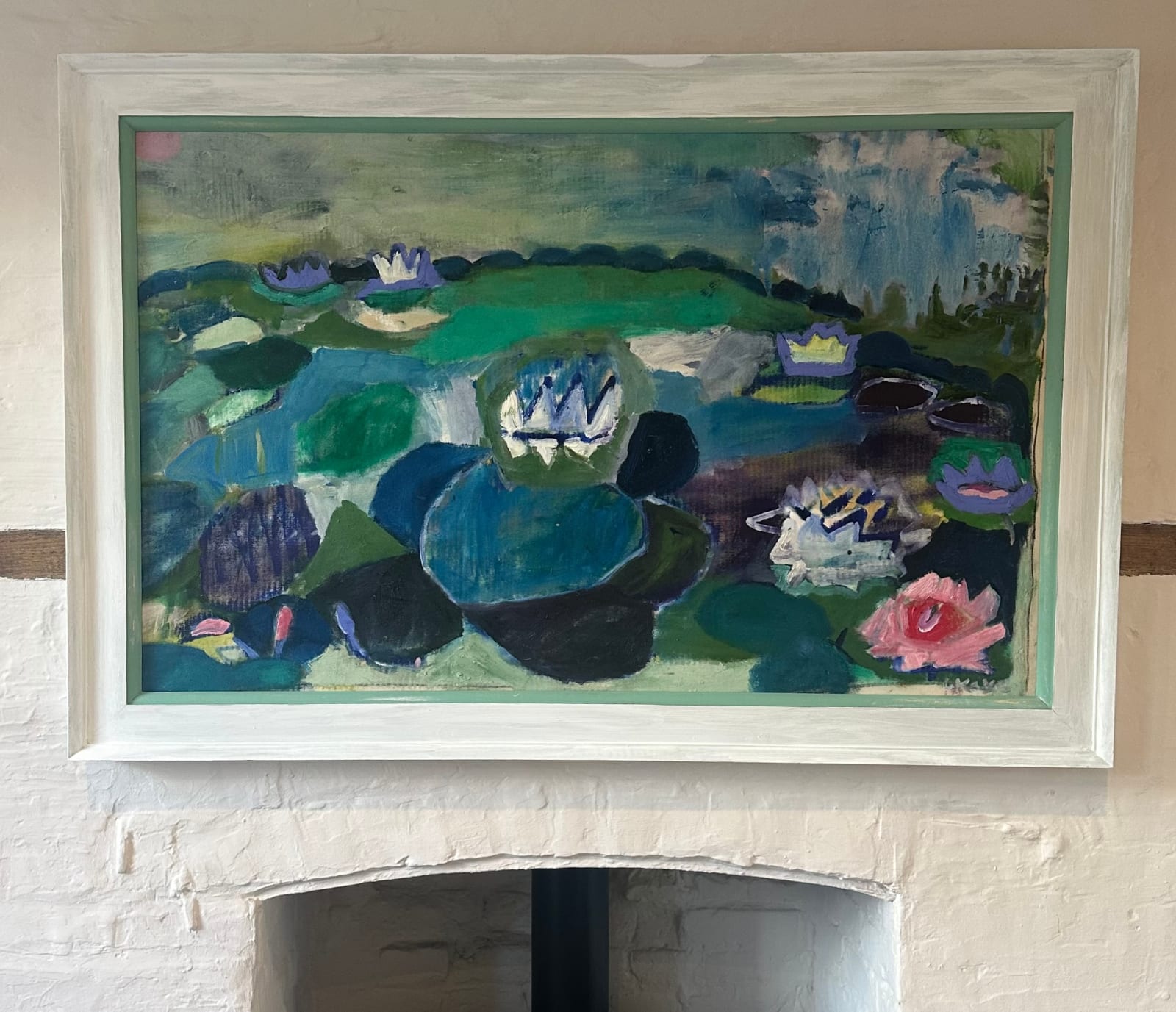 Louise Kaye, Nymphaeaceae, 2024