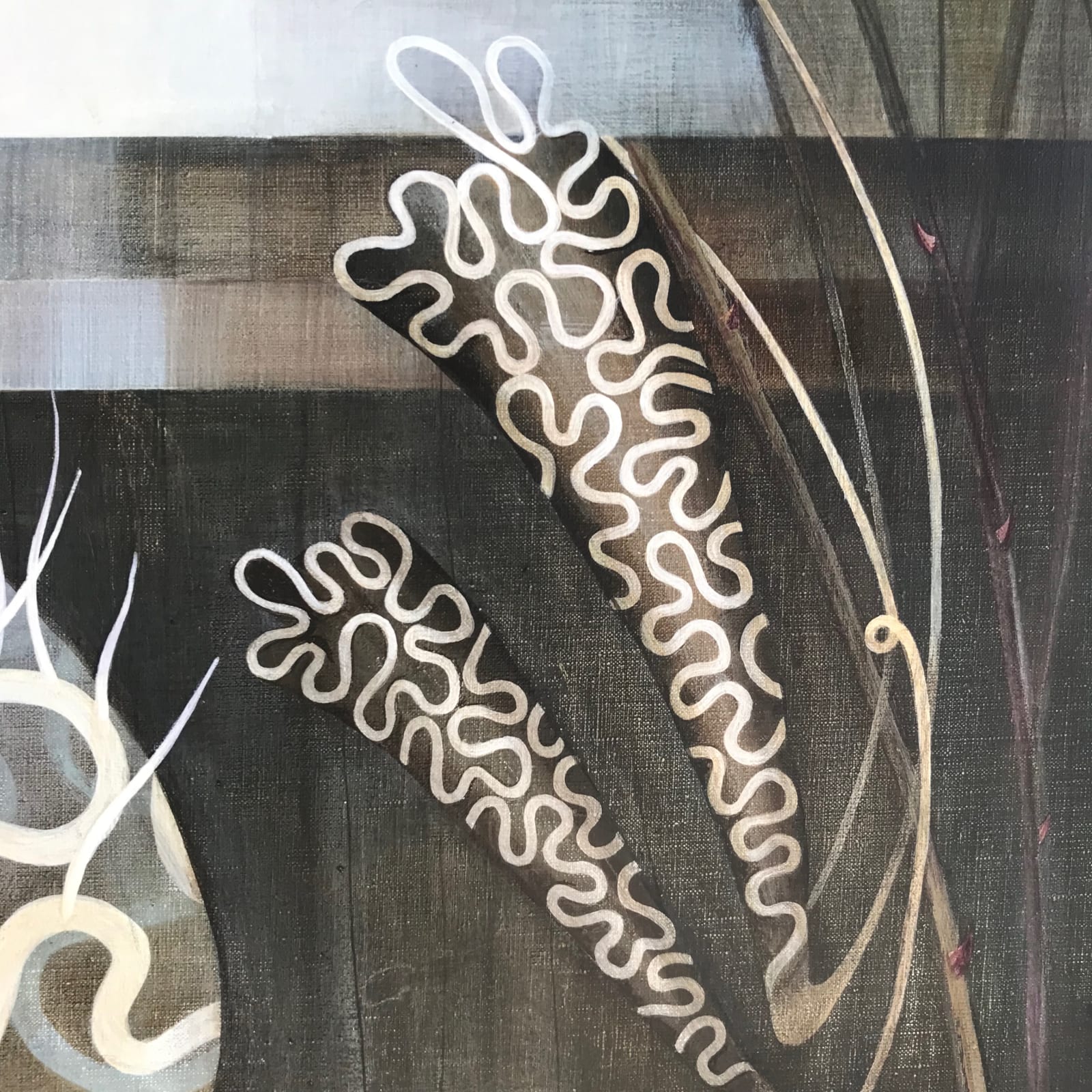 Jane Corbett, Drawing Down for Winter, 2024