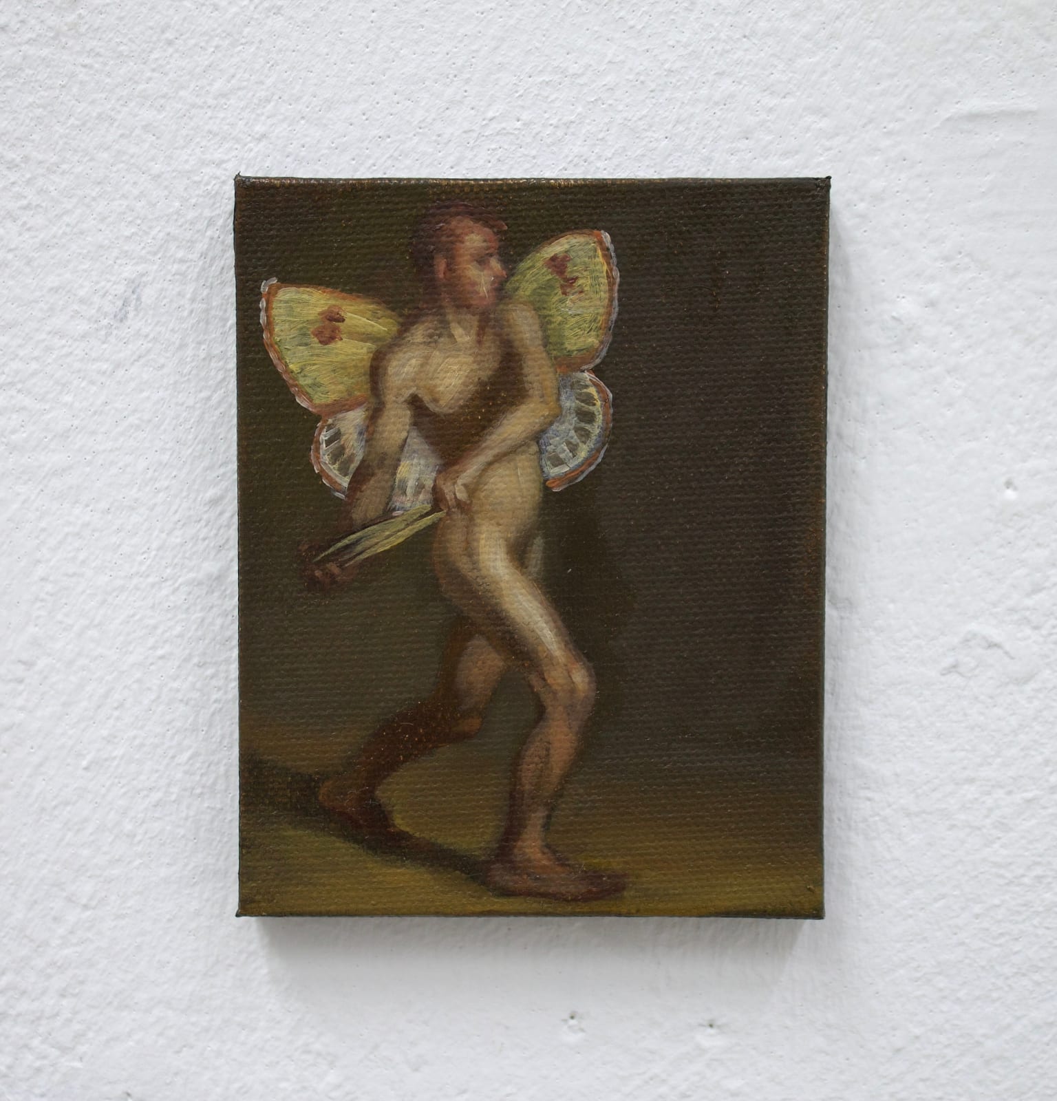 Angela Lizon, Clouded Buff, 2025