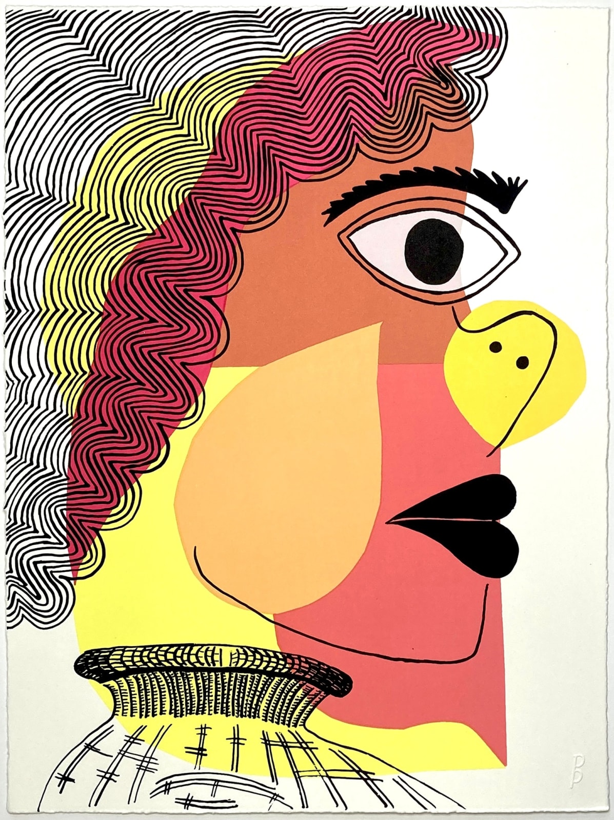 Jessica Campbell, Anadolia (17/25), 2024