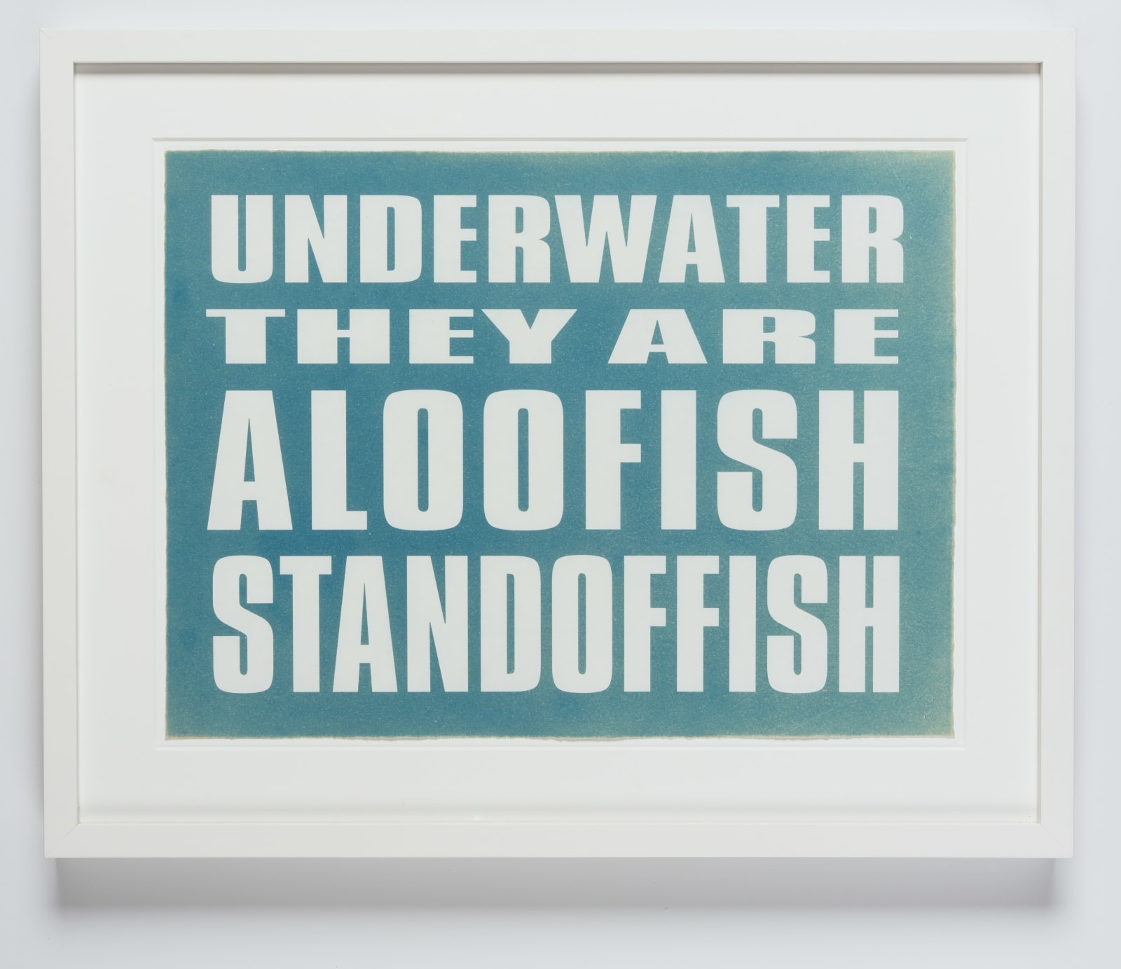 Kay Rosen, Parts of Speech, 2024