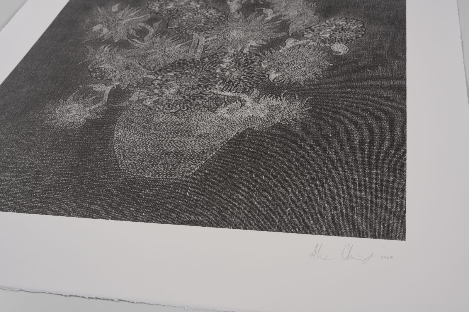 Alex Chitty, Mine (midnight), Mine (morning), 2025