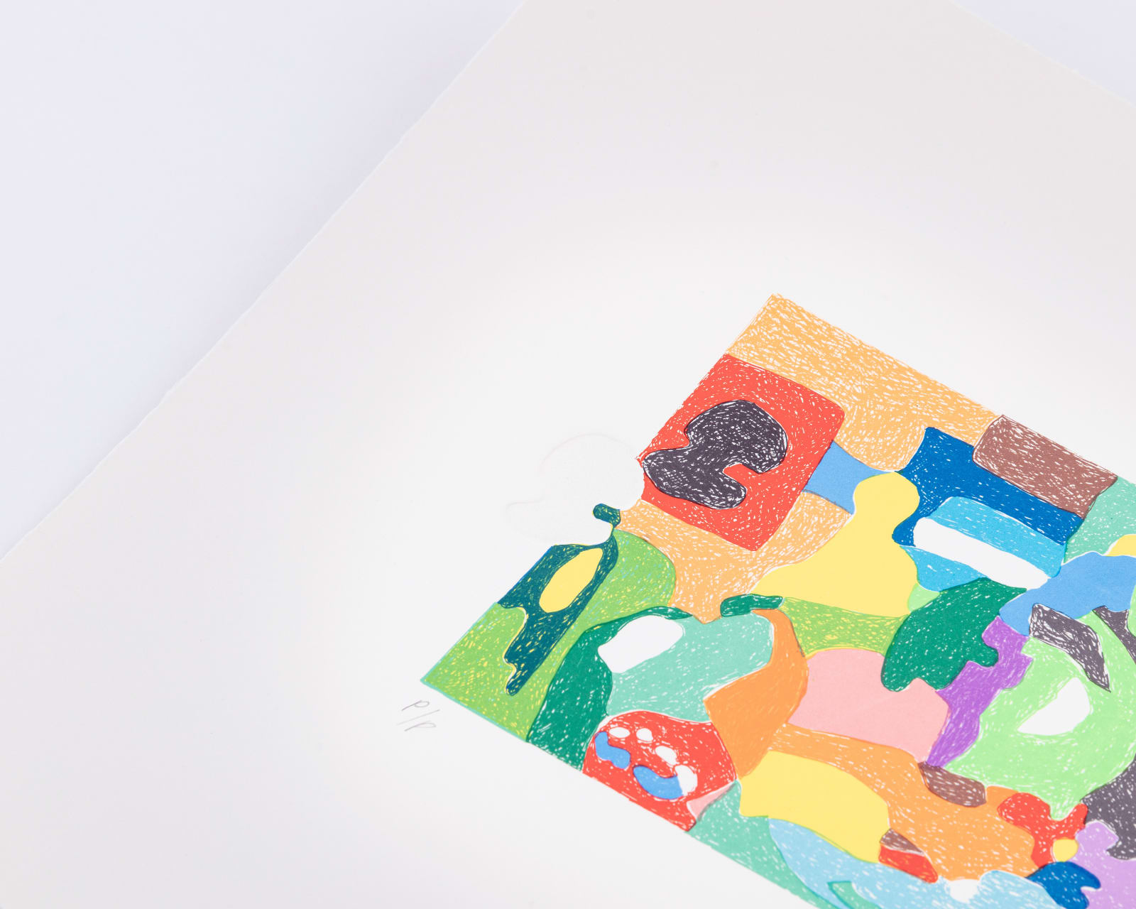 Candida Alvarez, Adjust your eyes, 2024