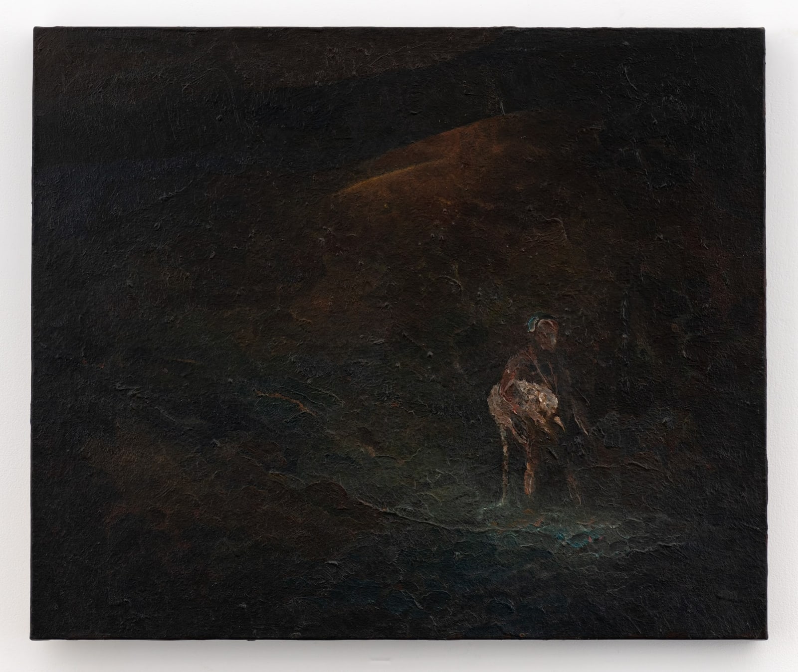 Amitesh Shrivastava, Riverbed, 2021