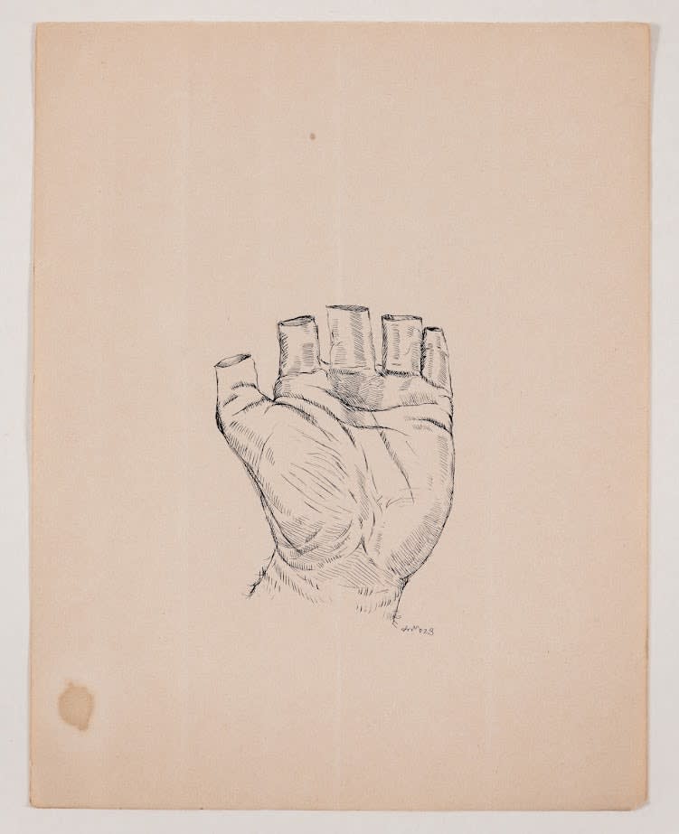 Shreyas Karle, Blessings Of A Blind Hand, 2023