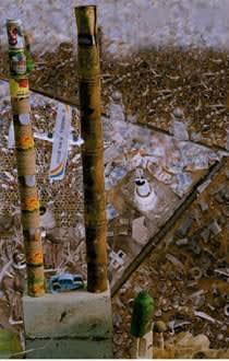 Vivan Sundaram, Two Towers, 2008