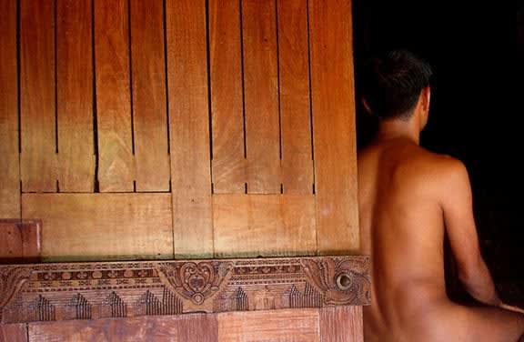 Baptist Coelho, Backside (Kovalam – Kerala), 2008