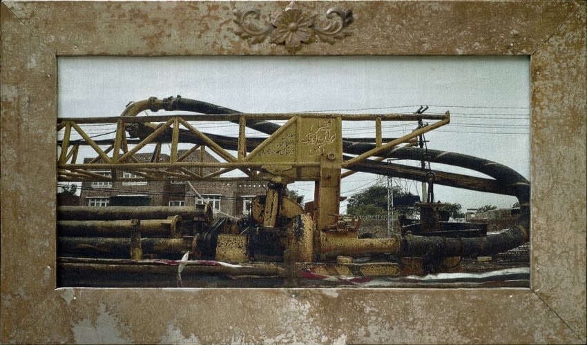 Risham Syed, We are sorry for this Transient Inconvenience Series: Faisal Turbine works, 2012