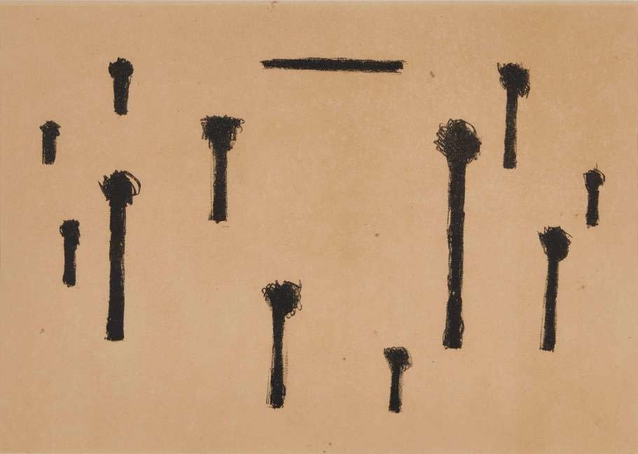 Sushen Ghosh, Untitled, 1970-75