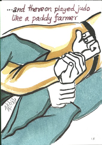 Sarnath Banerjee, Arboreal Reduced 15/20, 2012