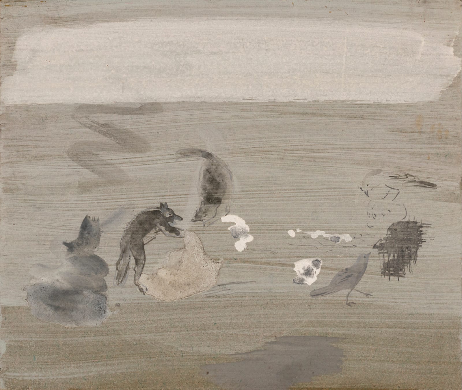 Mahesh Baliga, From a painting, 2018-19