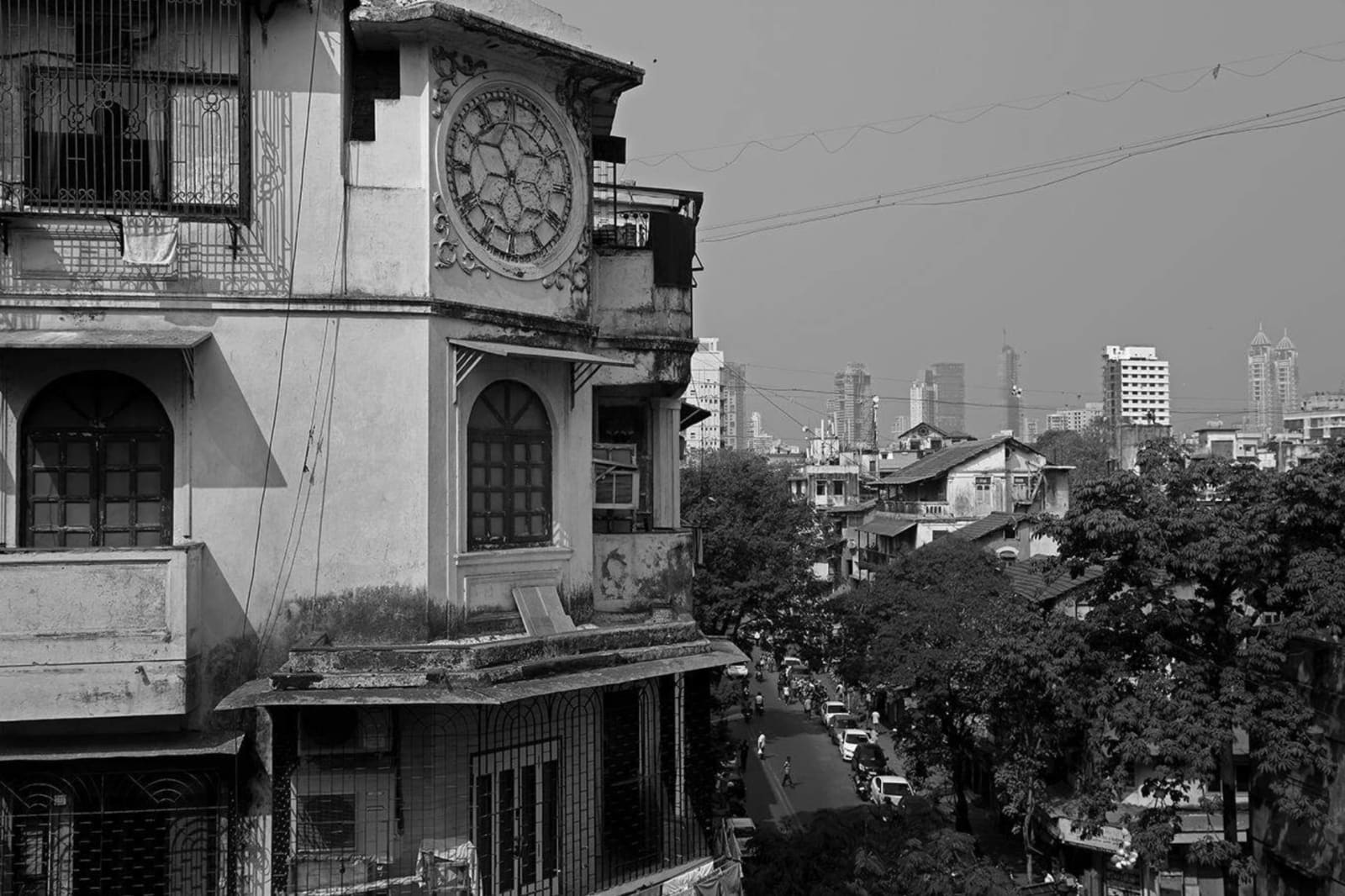 Chirodeep Chaudhuri, ANAND NIWAS, Mangal Wadi; Girgaum, 2020