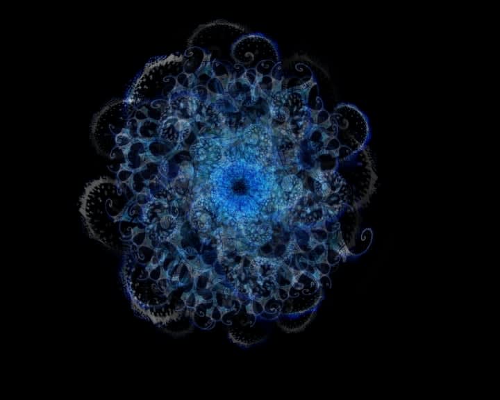 Rohini Devasher, Ghosts in the machine (video still), 2006