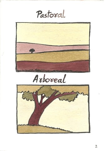 Sarnath Banerjee, Arboreal Reduced 2/20, 2012