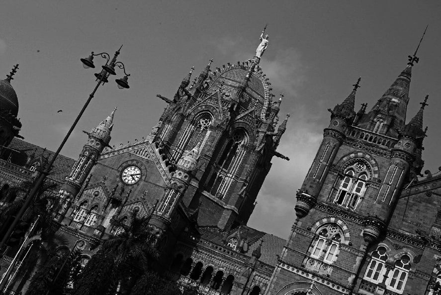 Chirodeep Chaudhuri, VICTORIA TERMINUS STATION, 1888, 2020