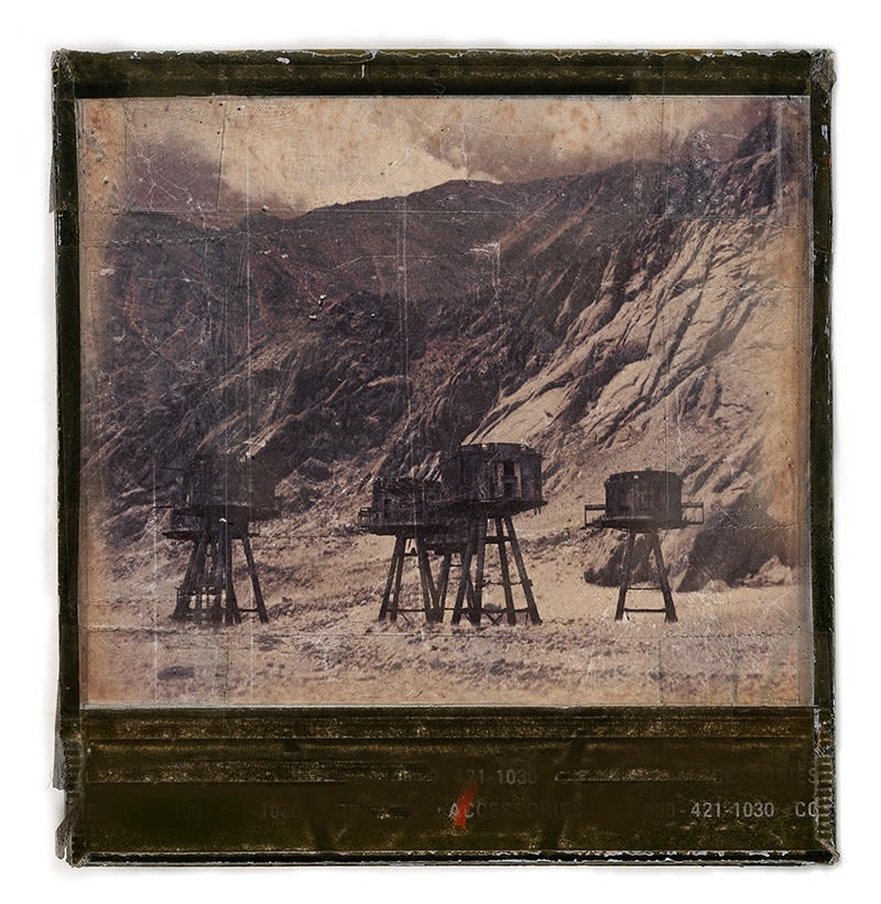 Rohini Devasher, Entry 2 from Field Notes series, 2016