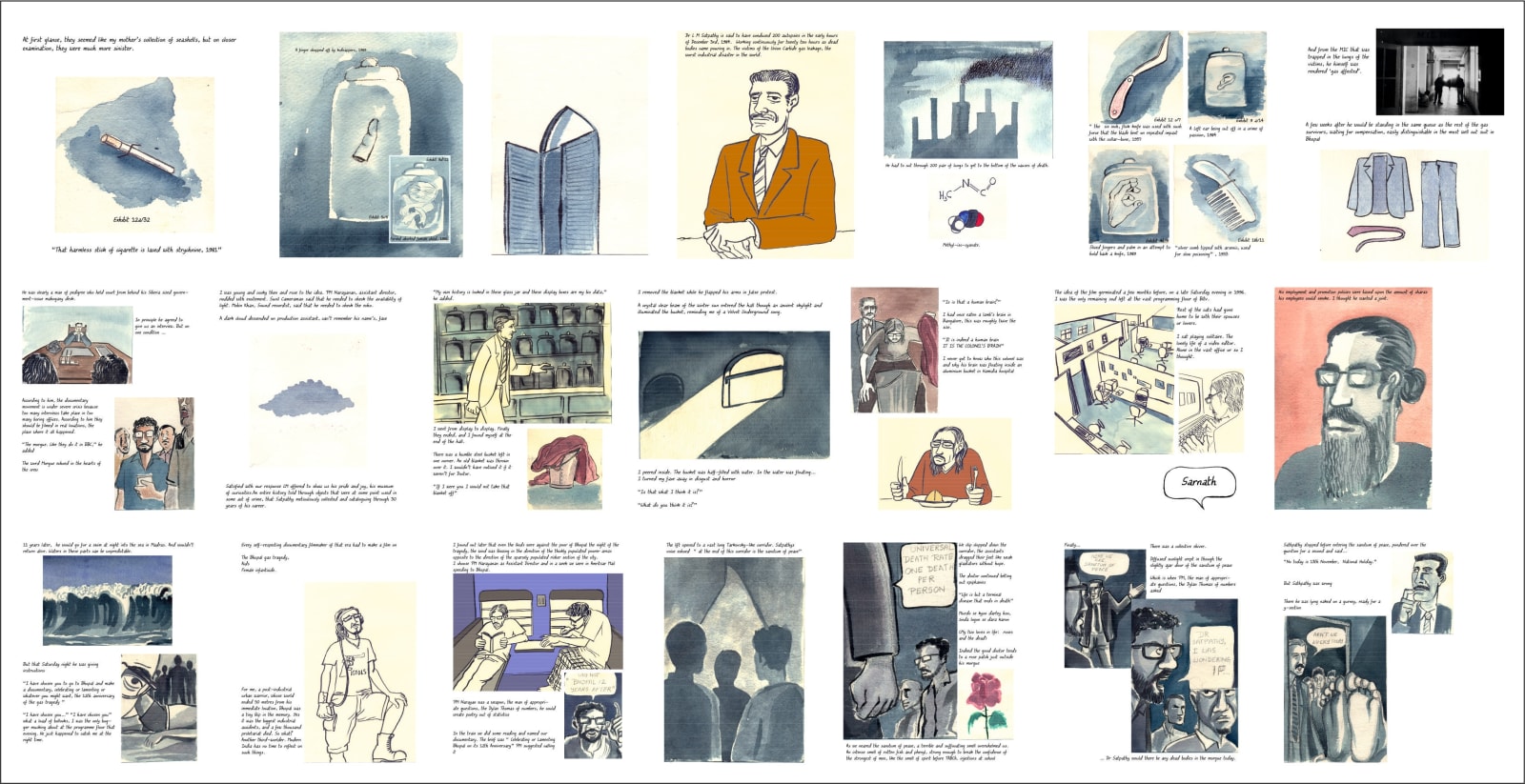 Sarnath Banerjee, Colonel's Brain , 2008